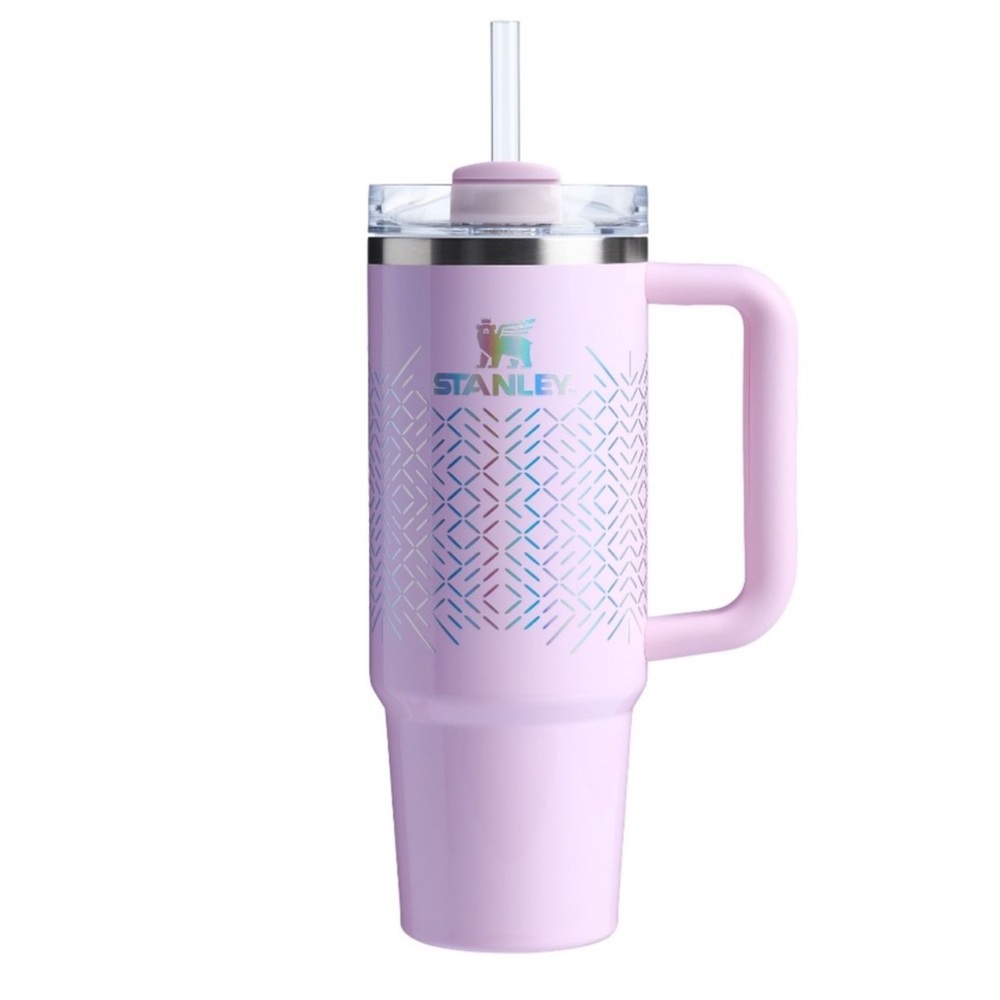 LIMITED EDITION Stanley Quencher H2.0
FlowState Tumbler 40oz, PINK ICICLE GLOSS